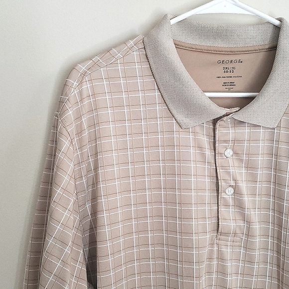 George Button Up Collar TShirt - Picture 2 of 5